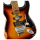 EVH® Limited Edition Frankenstein Relic® Series, Maple Fingerboard, Vintage Sunburst