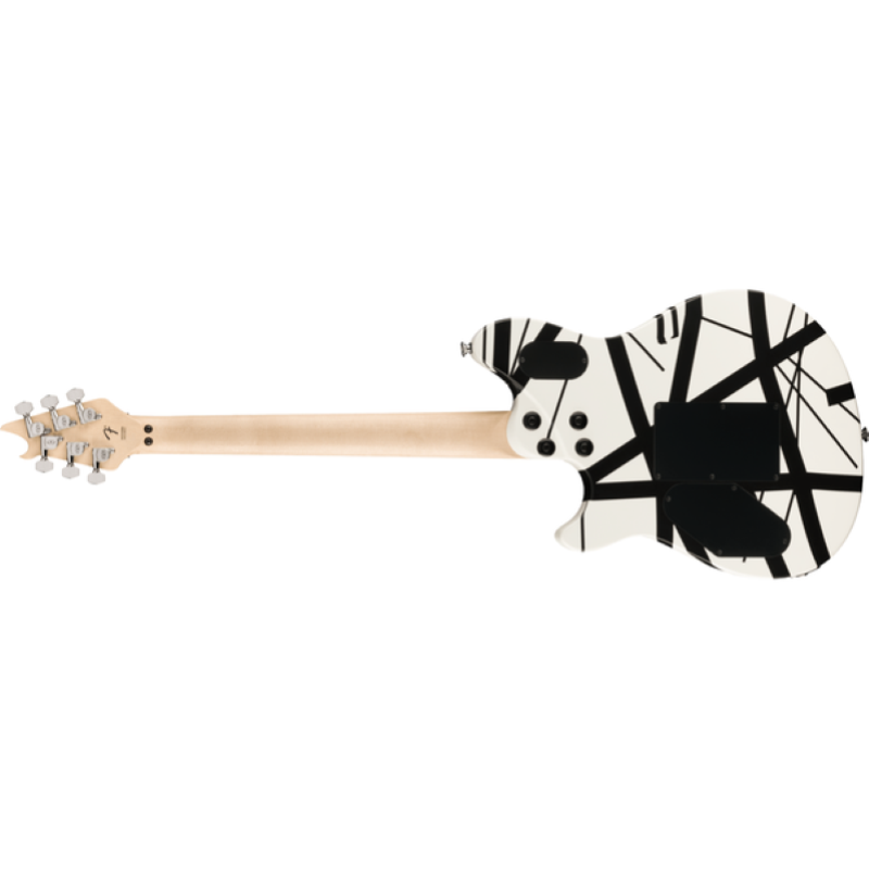 EVH Wolfgang® Special Striped Series, Ebony Fingerboard, Black and White