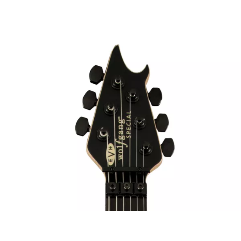 EVH Wolfgang® Special, Baked Maple, Ebony Fingerboard, Stealth Black