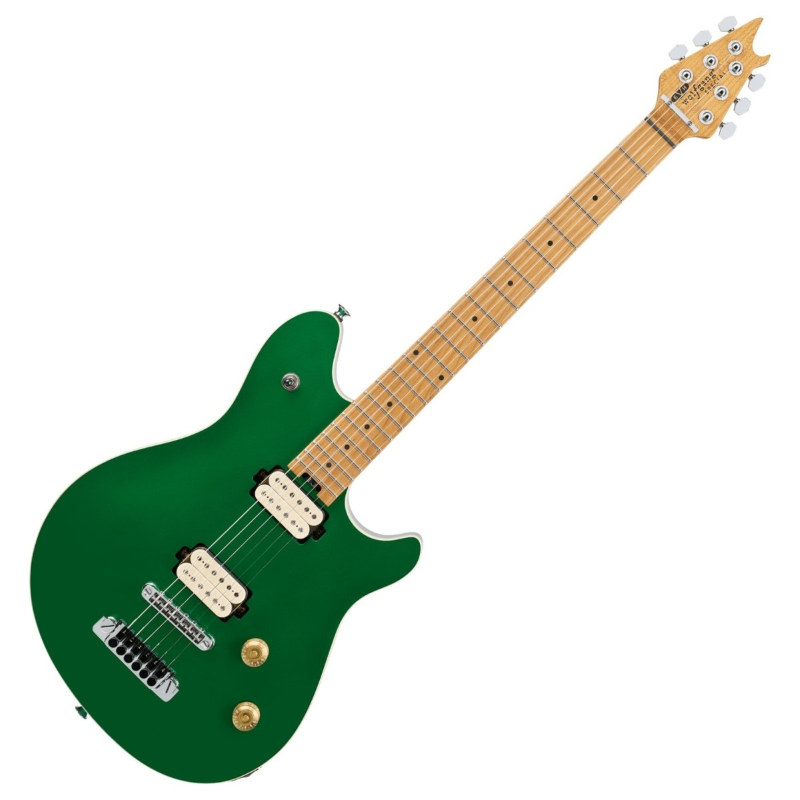 EVH Wolfgang® Special TOM, Baked Maple Fingerboard, Kandy Green