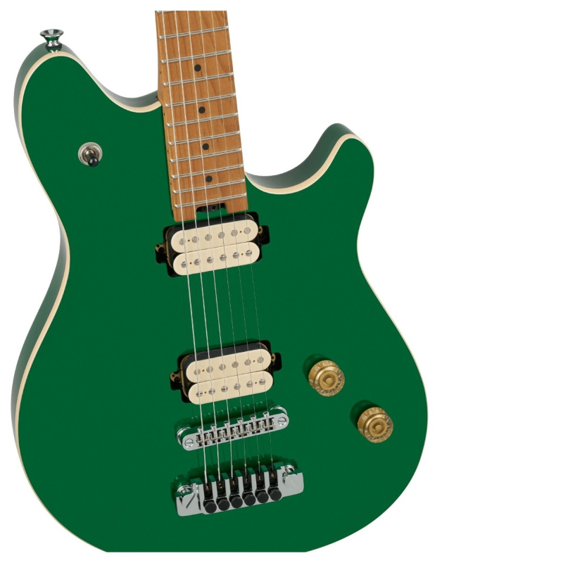 EVH Wolfgang® Special TOM, Baked Maple Fingerboard, Kandy Green