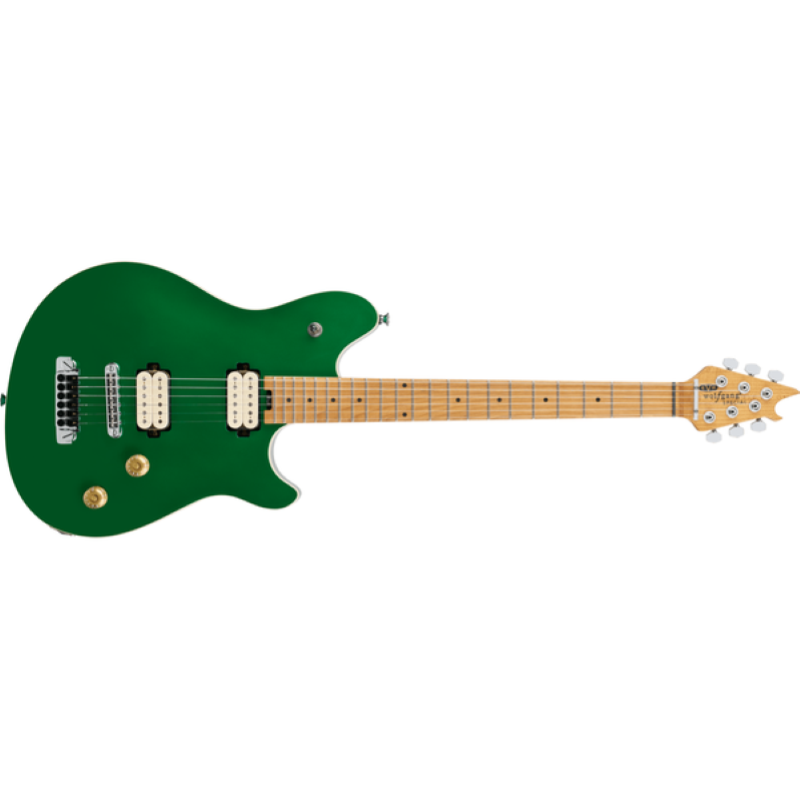 EVH Wolfgang® Special TOM, Baked Maple Fingerboard, Kandy Green