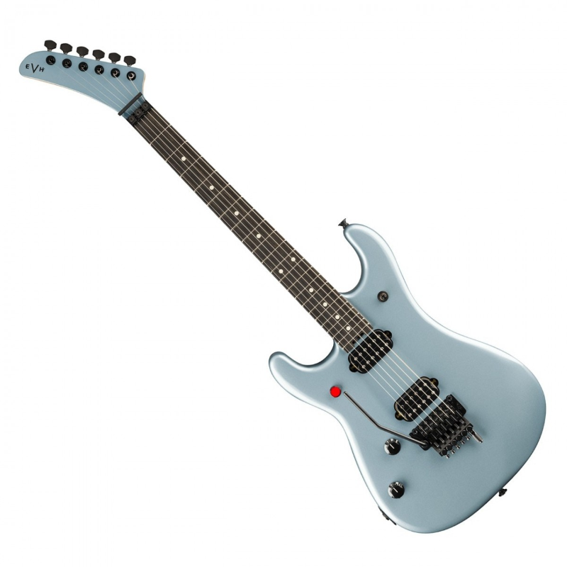 EVH 5150™ Series Standard LH, Ebony Fingerboard, Ice Blue Metallic