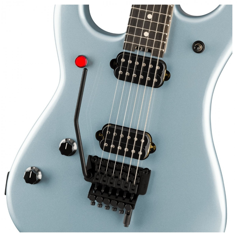 EVH 5150™ Series Standard LH, Ebony Fingerboard, Ice Blue Metallic