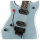 EVH 5150™ Series Standard LH, Ebony Fingerboard, Ice Blue Metallic