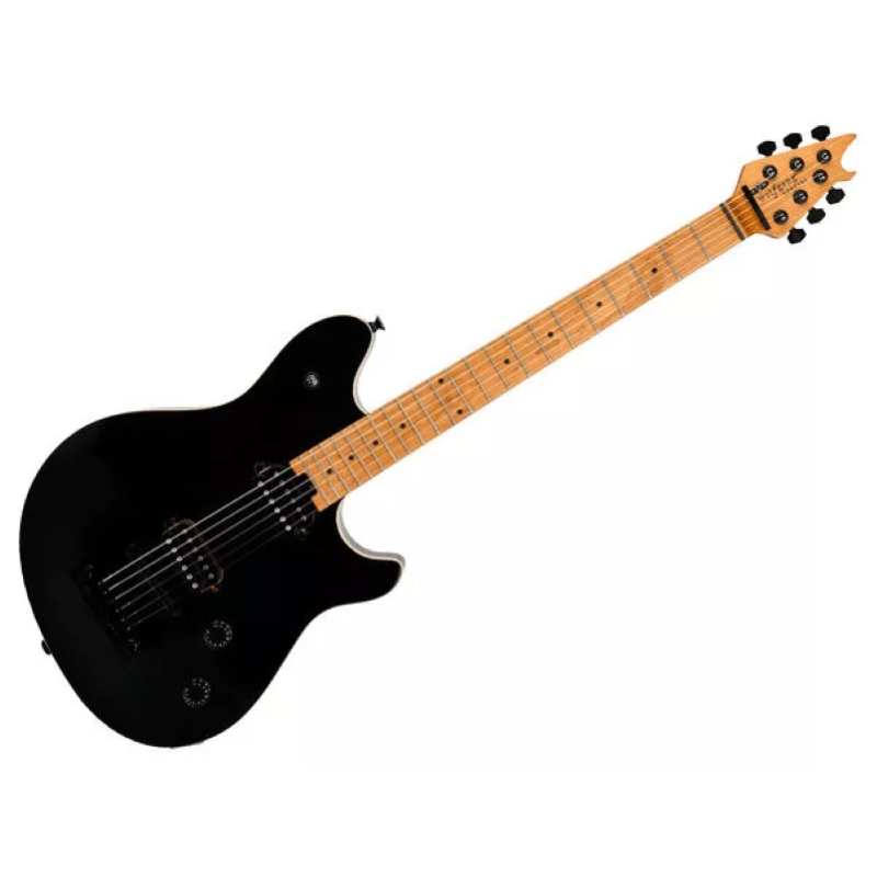 EVH Wolfgang® Special TOM, Baked Maple Fingerboard, Gloss Black