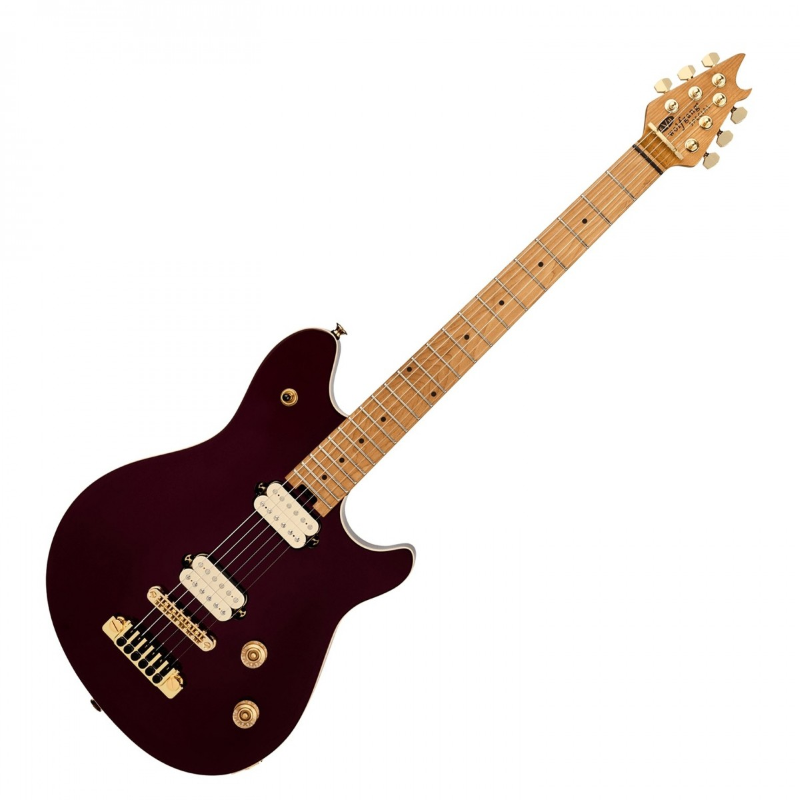 EVH Wolfgang® Special TOM, Baked Maple Fingerboard, Oxblood