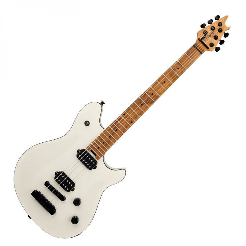 EVH Wolfgang® Special TOM, Baked Maple Fingerboard, Husk White