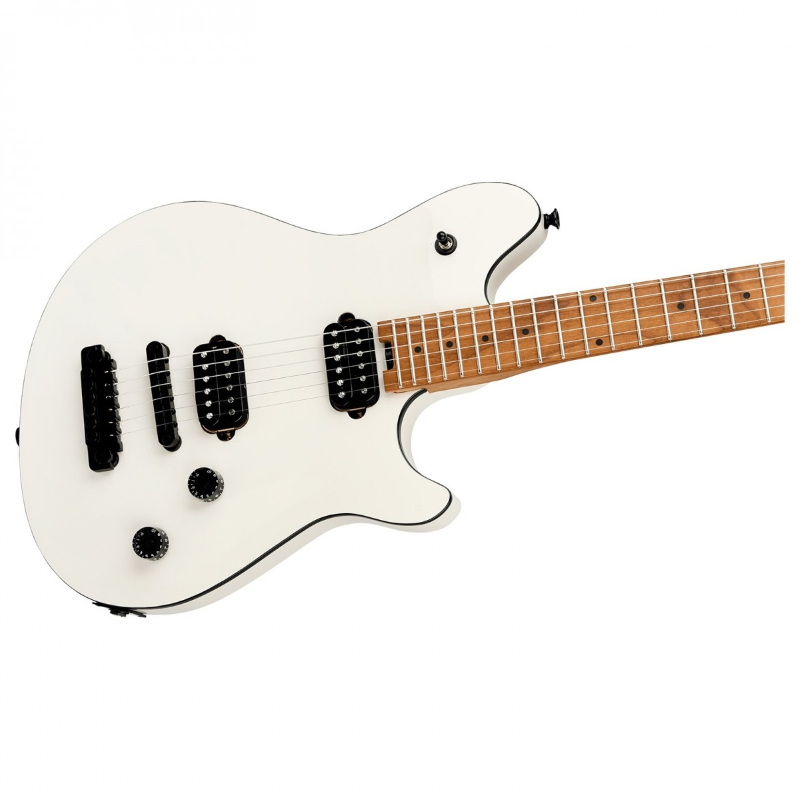 EVH Wolfgang® Special TOM, Baked Maple Fingerboard, Husk White