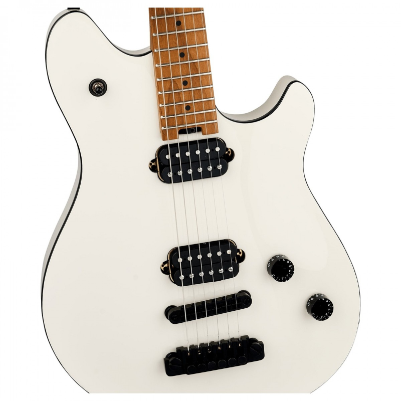 EVH Wolfgang® Special TOM, Baked Maple Fingerboard, Husk White