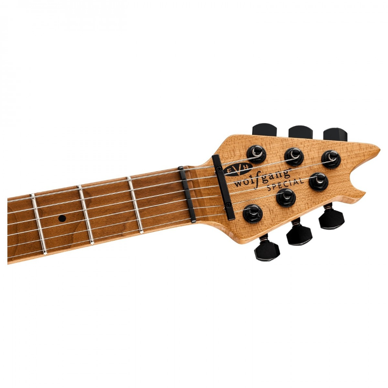 EVH Wolfgang® Special TOM, Baked Maple Fingerboard, Husk White