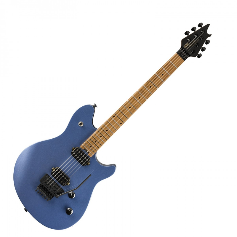 EVH Wolfgang® WG Standard, Baked Maple Fingerboard, Pelham Blue