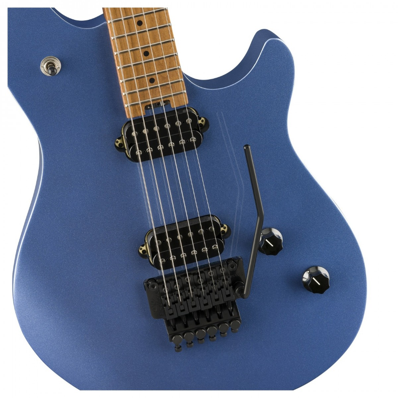 EVH Wolfgang® WG Standard, Baked Maple Fingerboard, Pelham Blue