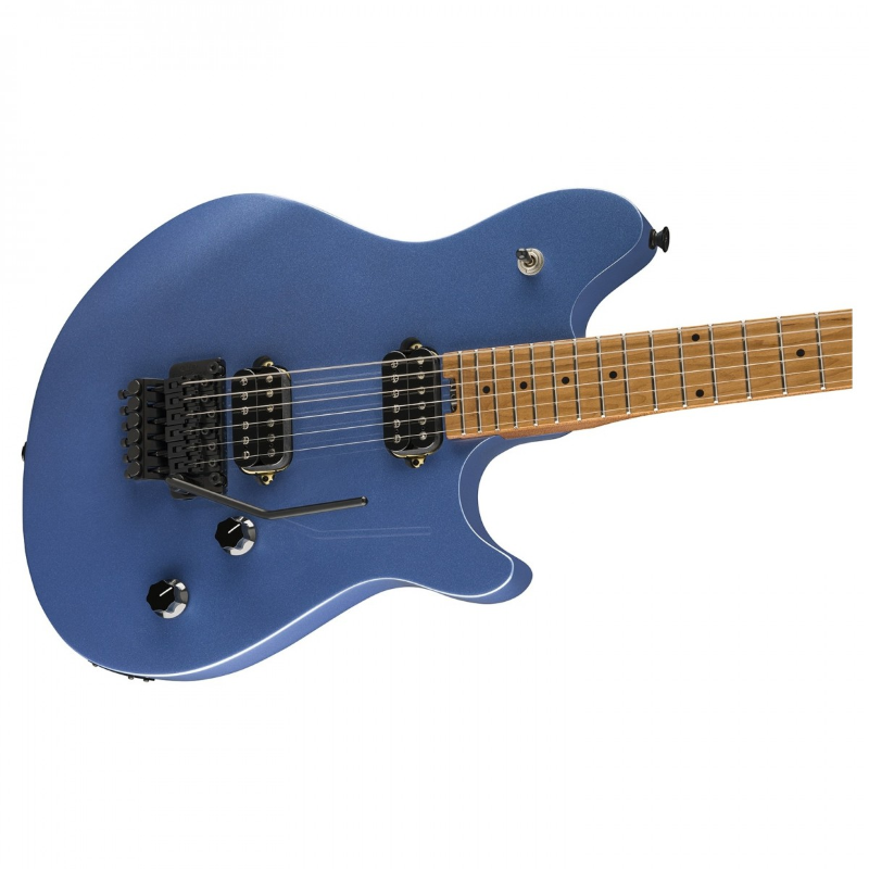 EVH Wolfgang® WG Standard, Baked Maple Fingerboard, Pelham Blue