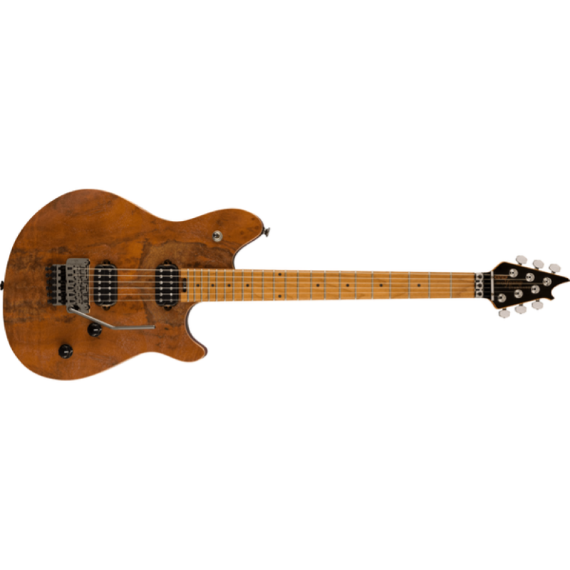 EVH Wolfgang® WG Standard Exotic Black Walnut, Baked Maple Fingerboard, Natural