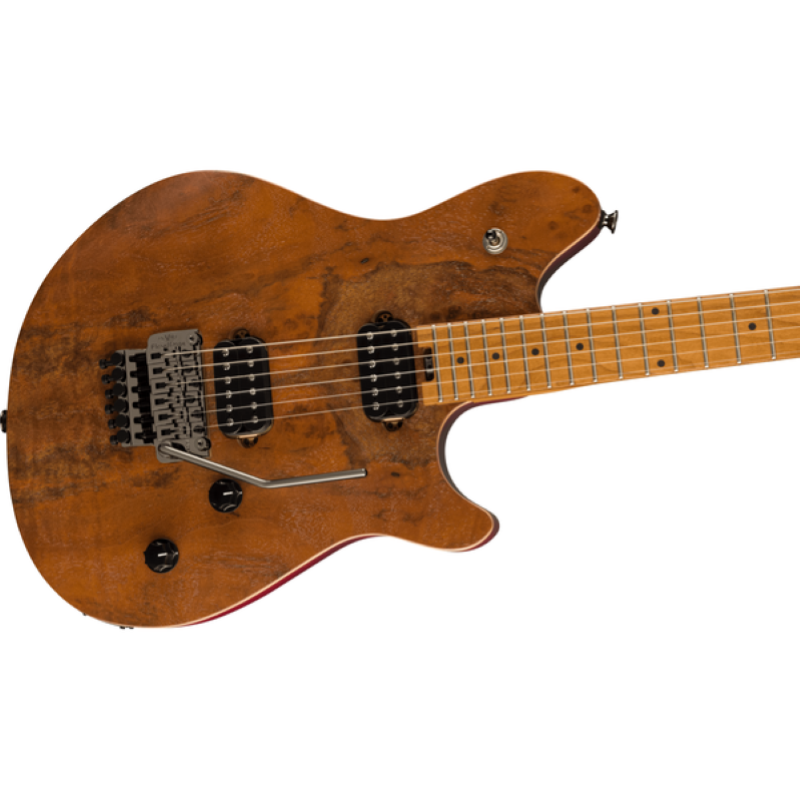 EVH Wolfgang® WG Standard Exotic Black Walnut, Baked Maple Fingerboard, Natural