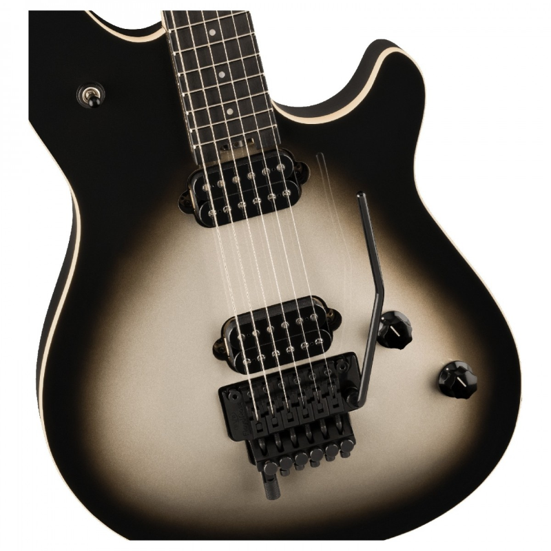 EVH Wolfgang® Special, Ebony Fingerboard, Silverburst