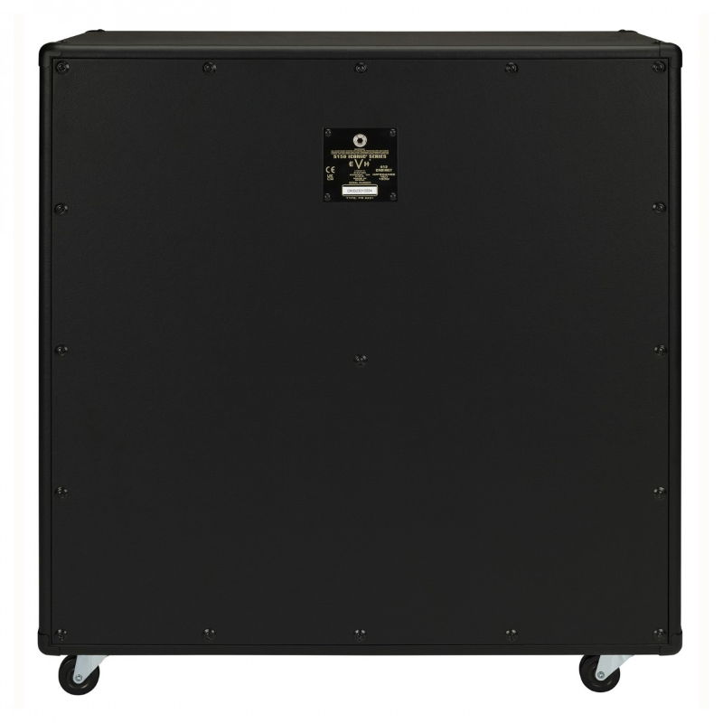 EVH 5150® Iconic® Series EL34 4X12 Cabinet, Black