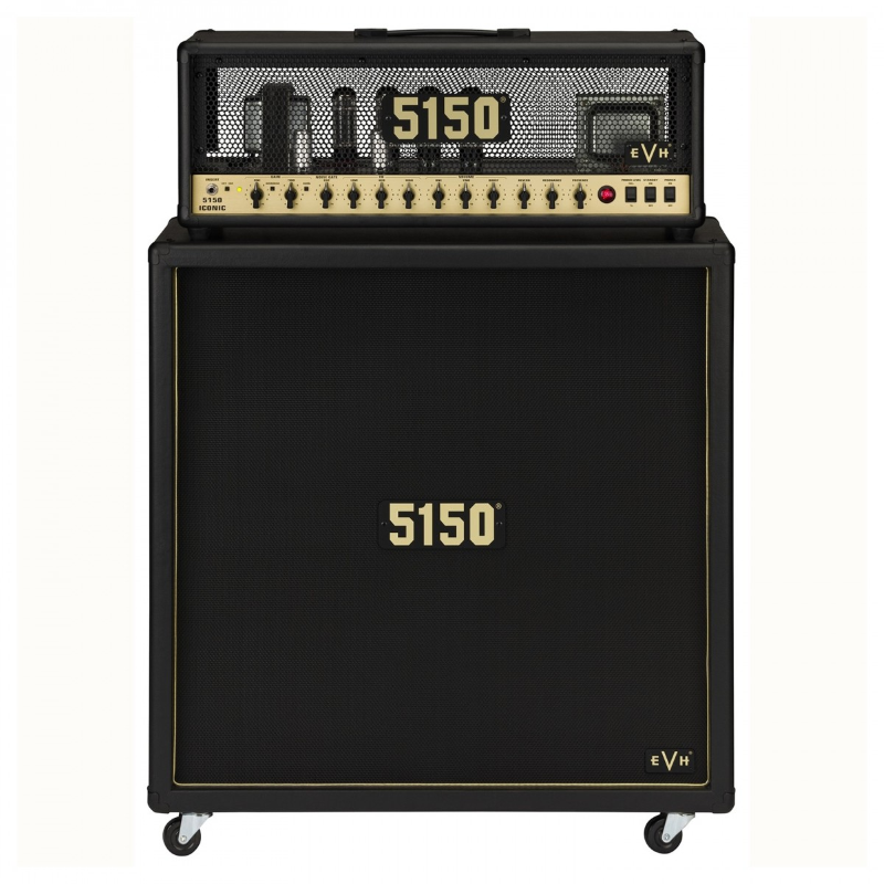 EVH 5150® Iconic® Series EL34 4X12 Cabinet, Black