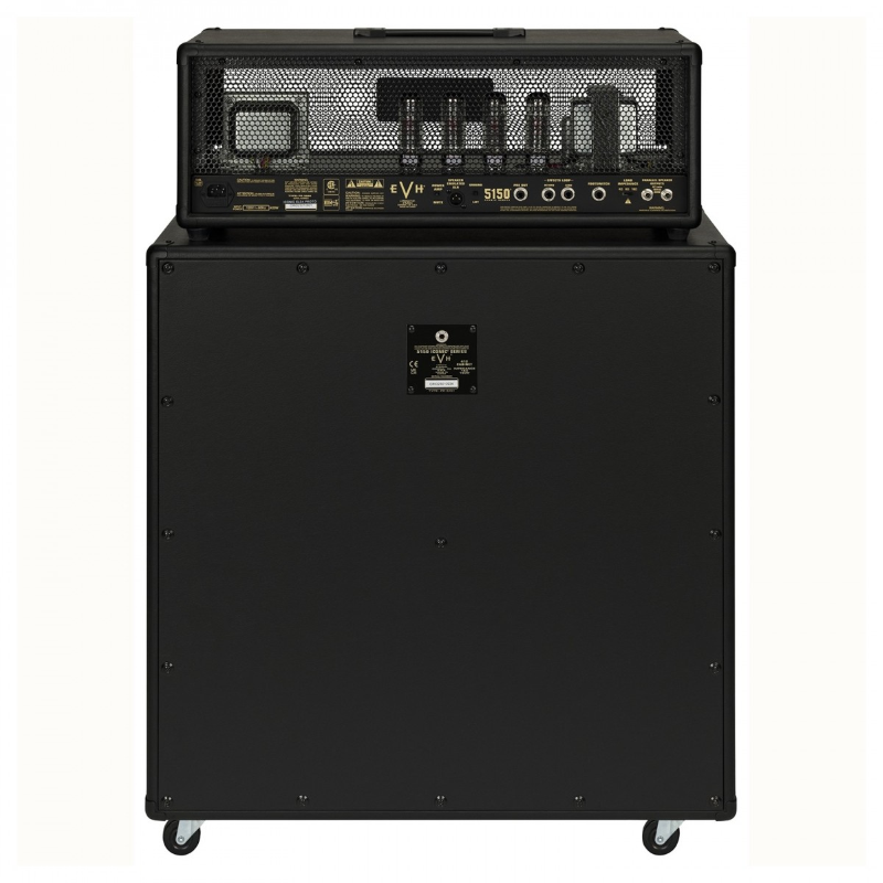 EVH 5150® Iconic® Series EL34 4X12 Cabinet, Black