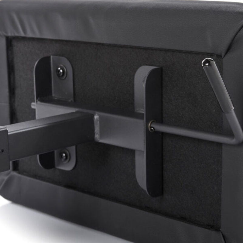 Bespeco SG60NP Panchetta in metallo a regolazione idraulica