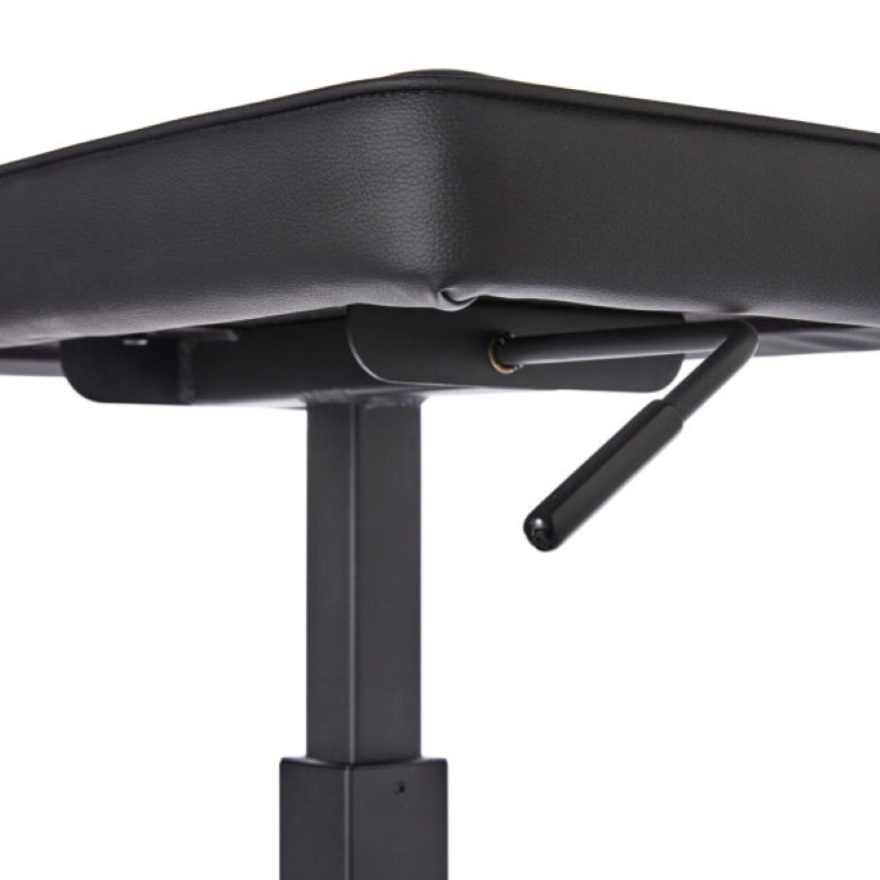 Bespeco SG60NP Panchetta in metallo a regolazione idraulica