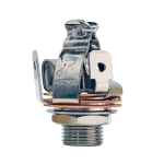 AXLABS PureTone output jack stereo nickel Presa jack stereo Nichel con 4 punti di contatto