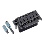 Gotoh Ponte Tremolo 6 Corde Black Chrome Ponte tremolo 6 corde per chitarra elettrica