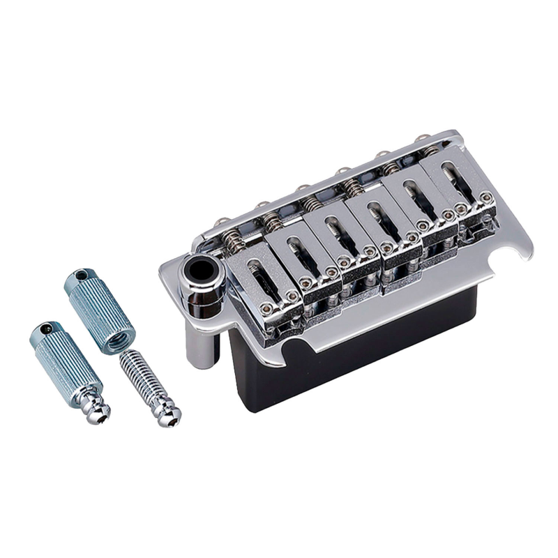 Gotoh Ponte Tremolo 6 Corde Chrome Ponte tremolo 6 corde per chitarra elettrica