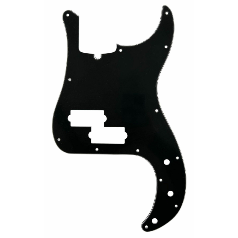 DAndrea Battipenna P Bass Style Black Battipenna P Bass Style 13 fori