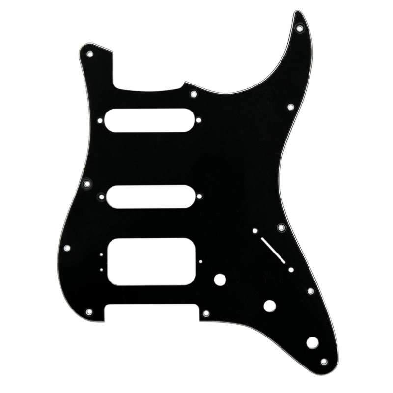 DAndrea Battipenna Strato Style HSS Black Battipenna Strato Style 11 fori