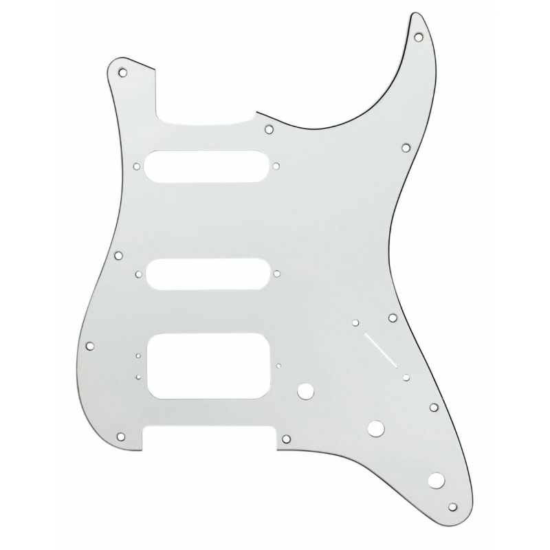 DAndrea Battipenna Strato Style HSS White Battipenna Strato Style 11 fori
