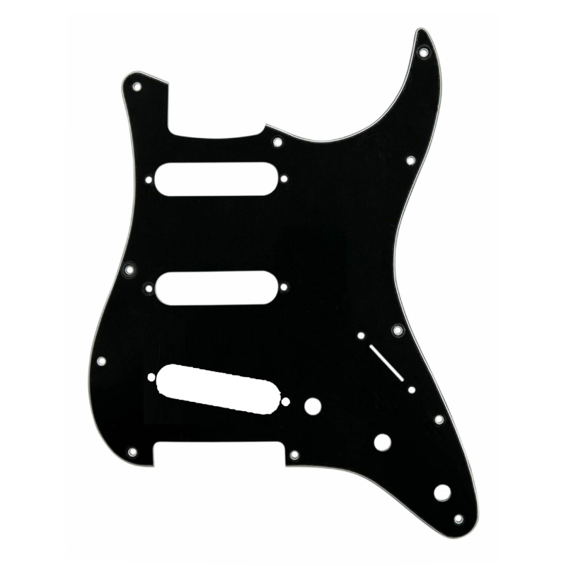DAndrea Battipenna Strato Style SSS Black Battipenna Strato Style 11 fori