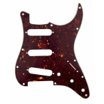DAndrea Battipenna Strato Style SSS Tortoise Battipenna Strato Style 11 fori