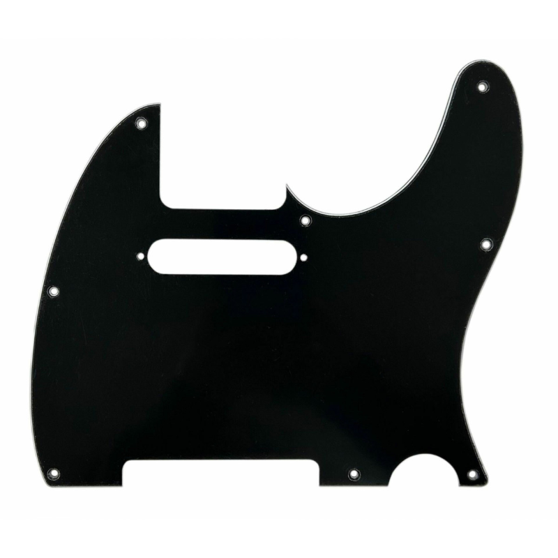 DAndrea Battipenna Tele Style SS Black Battipenna Tele Style 8 fori