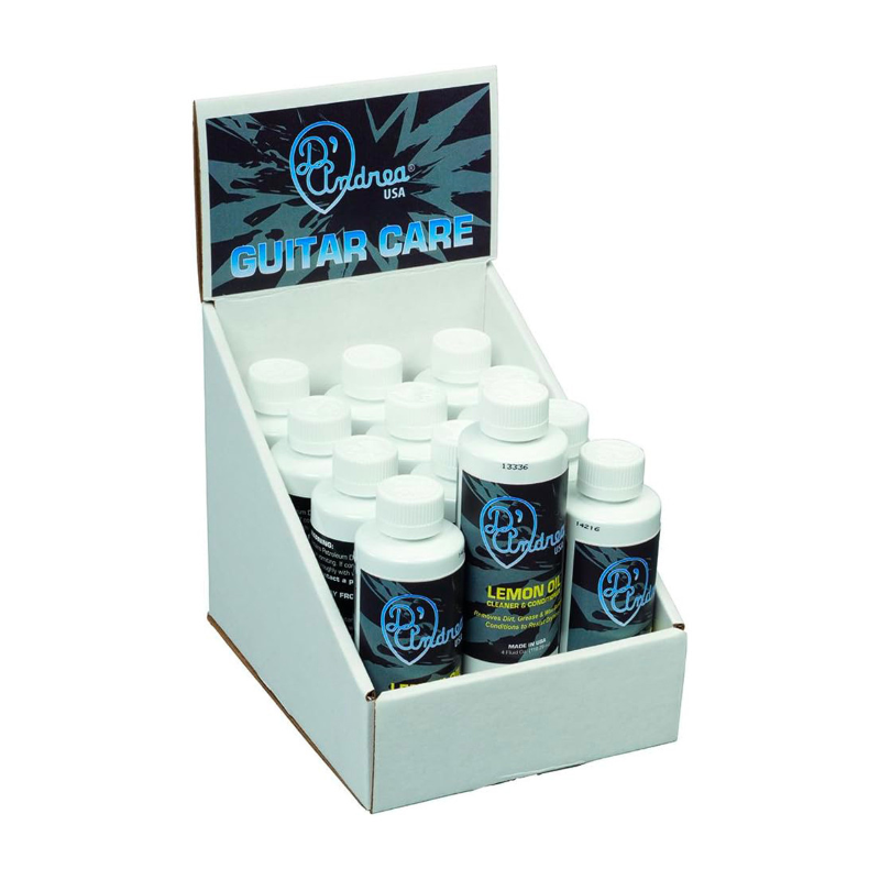 DAndrea Lemon Oil and Conditioner Box 12pcs Lemon Oil and Conditioner