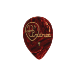 DAndrea Plettri 0,46 Jazz Celluloid Shell Refil 72pcs Busta 72 plettri Celluloid Shell