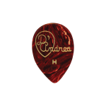 DAndrea Plettri 0,96 Jazz Celluloid Shell Refil 72pcs Busta 72 plettri Celluloid Shell