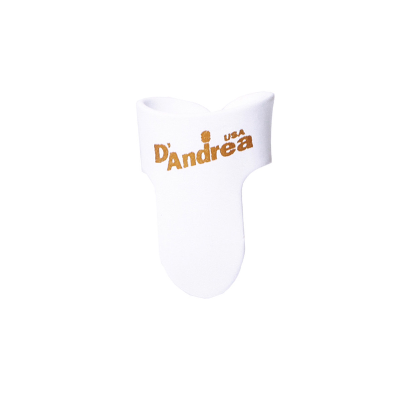 DAndrea Plettri Finger Large White Refil 12pcs Busta 12 plettri da dito