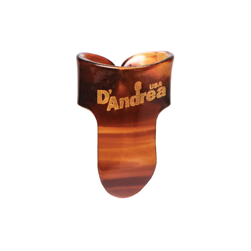 DAndrea Plettri Finger Medium Shell Refil 12pcs Busta 12 plettri da dito