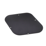 AXLABS Cavity cover LP Style 4 hole black Backplate LP style romboidale