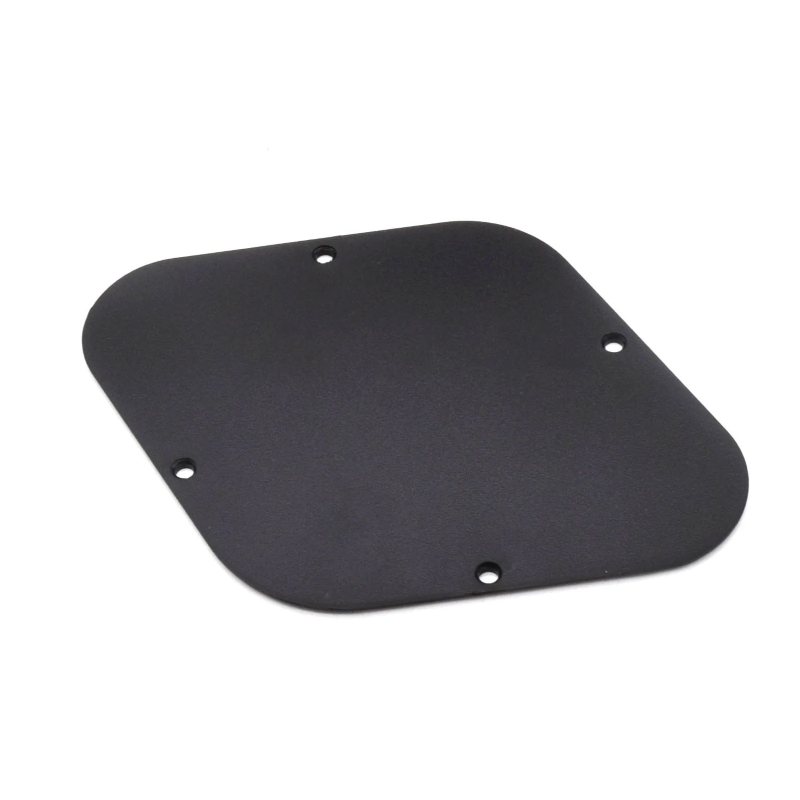 AXLABS Cavity cover LP Style 4 hole black Backplate LP style romboidale