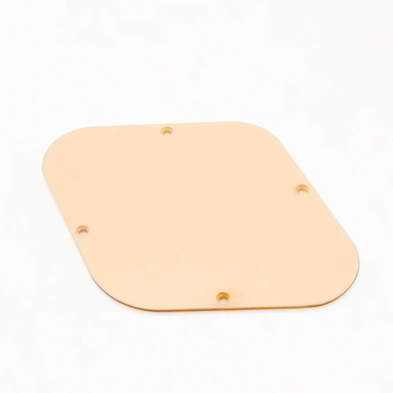 AXLABS Cavity cover LP Style 4 hole ivory Backplate LP style romboidale