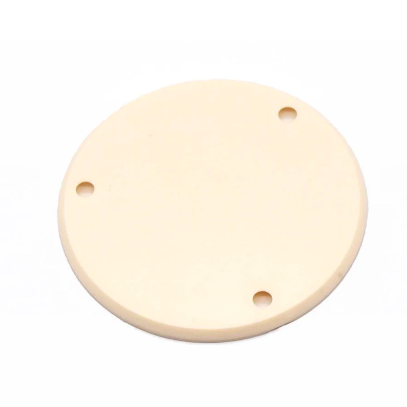 AXLABS Cavity cover LP Style round 3 hole ivory Backplate LP style circolare