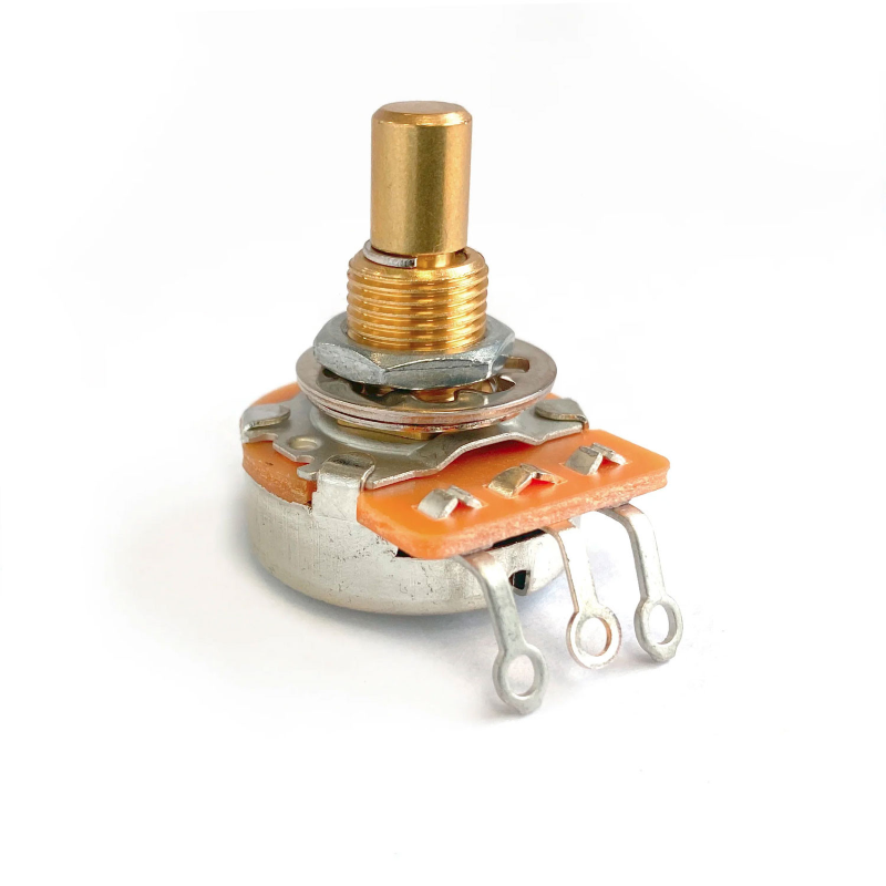 AXLABS Potentiometer 250K linear solid shaft medium Potenziometro Lineare 250k Solid shaft Medium 3/4''