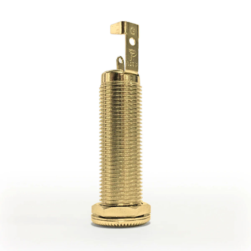 AXLABS PureTone barrel jack gold Presa jack Barrel mono e stereo Oro con 4 punti di contatto