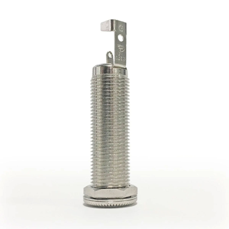 AXLABS PureTone barrel jack nickel Presa jack Barrel mono e stereo Nichel con 4 punti di contatto