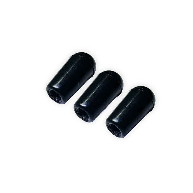 AXLABS Switch cap 3way toggle black 3pcs Tip Selettore LP Style 3x