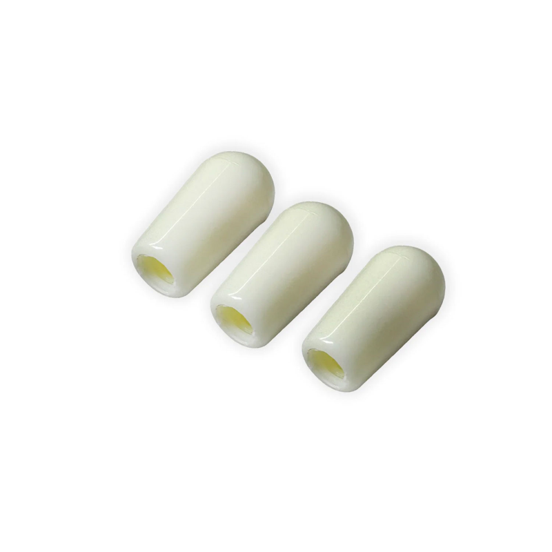 AXLABS Switch cap 3way toggle parchment 3pcs Tip Selettore LP Style 3x