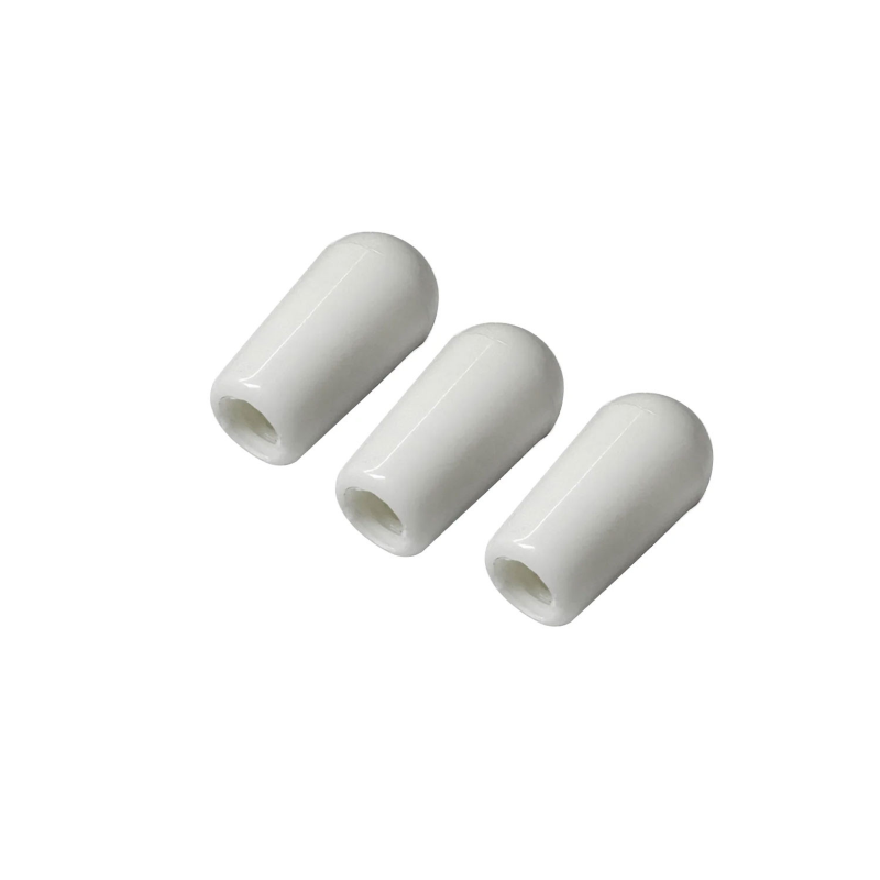 AXLABS Switch cap 3way toggle white 3pcs Tip Selettore LP Style 3x